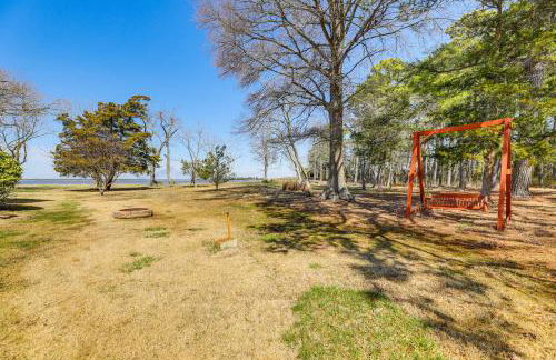 Private Beach and Fishing Pier Wicomico River House - Foto 32