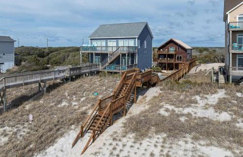 Boomerang- Oceanfront Log Cabin in North Topsail - Foto 56