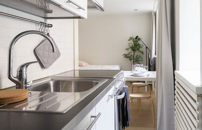 2ndhomes Cozy studio in Kluuvi - Foto 8