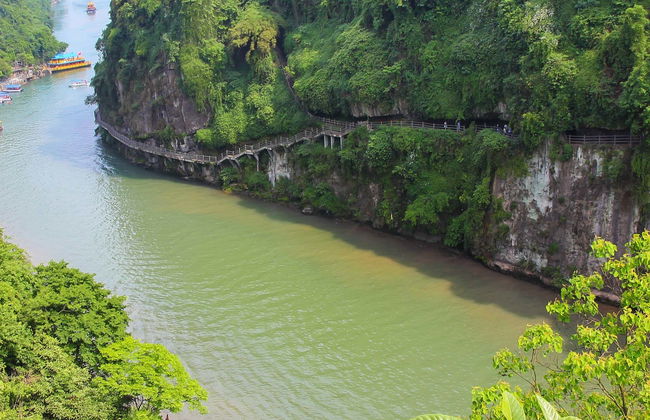 Croisière de 5 jours sur le fleuve Yangtsé jusqu'à Chongqing - Photo 1