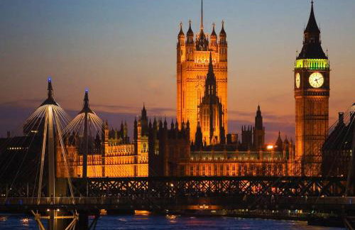 London Oval Apartment - Foto 15