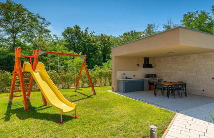 Modern villa Pinca with pool and grill in Vizinada - Foto 32
