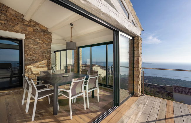 Villa Vue Mer 180 - Face aux îles d’Or - Photo 31