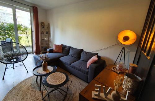 Suite Drop and Dodo - 2 personnes - Colombier Arsenal - Second Lodge - Rennes - Foto 12