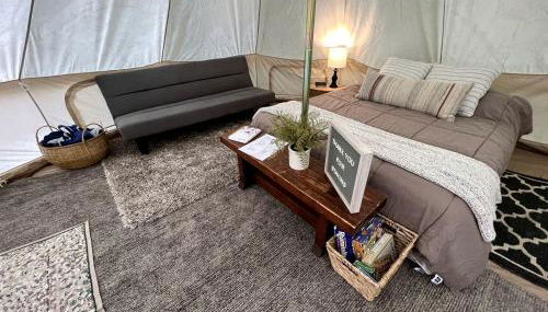 Lovely Bell Tent for Memorable Glamping Weekends in Conneticut - Foto 2