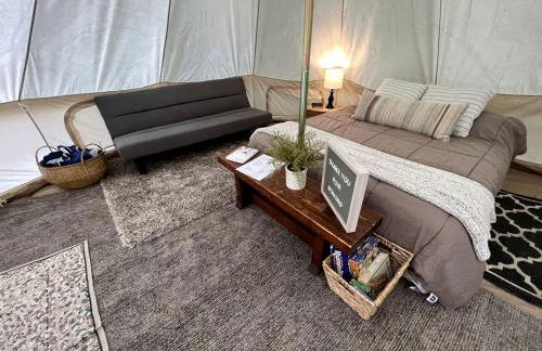 Lovely Bell Tent for Memorable Glamping Weekends in Conneticut - Foto 2