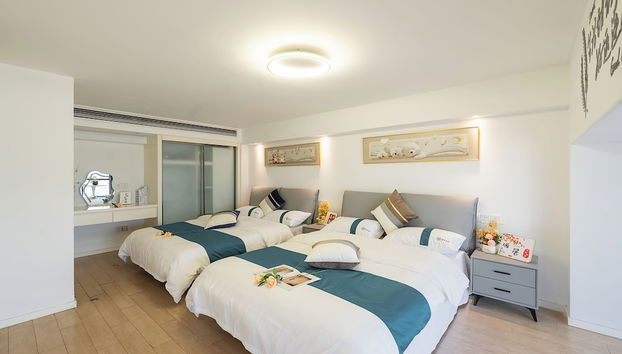 Shanghai Hills & Wanye Spacious Family Suites - Foto 4, Habitación