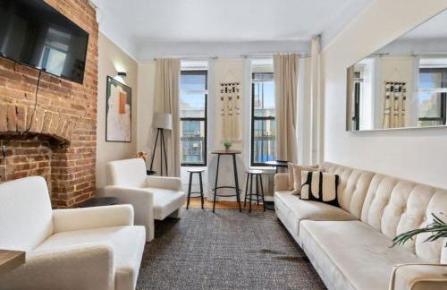 Upper West Side Furnished 1 Bedroom Apartment, June to Aug 90 days stay required - Foto 1