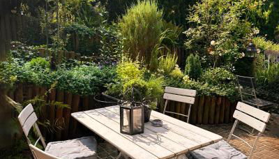 Heide Suite am Waldrand - Foto 3, Garden, Garden view