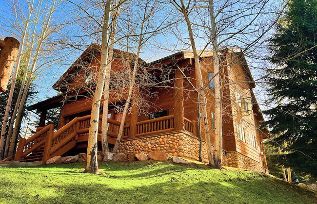 Lazy Bear Log Cabin Canyons Park - Foto 17