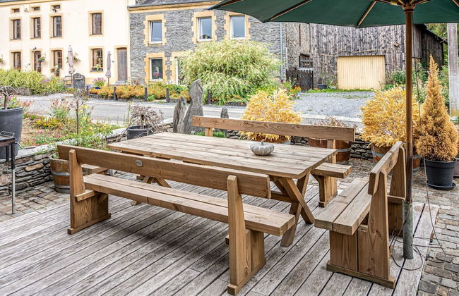 Spacious Holiday Home in Vresse-sur-semois With Terrace - Photo 23