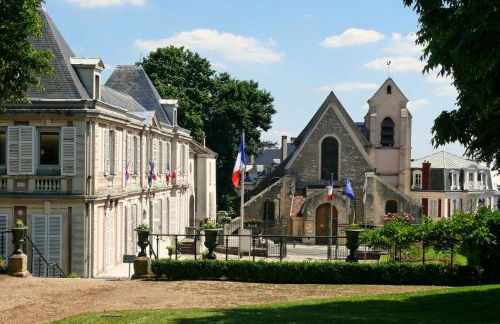 L'Escale - 3 ch - 6 Pers - Orly 10mn - RER C 13mn - Foto 45