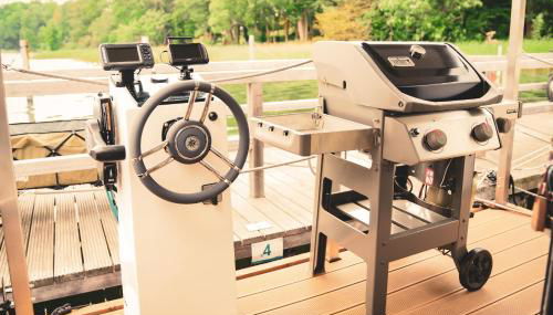 TraumZeitBoot Heidi - exklusiver Festlieger in perfekter Lage am Scharmützelsee Bad Saarow - Foto 2