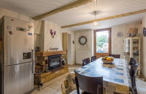 Le Guiguet - Mas provençal avec piscine pour 10 - Foto 16