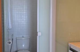 Apartamento Quarto e Sala, varanda, vista mar com infraestrutura - Foto 21
