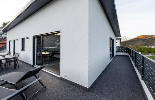 BPS Apartment #7 Luxury Penthouse - NEU - Deluxe - Modern - Foto 25