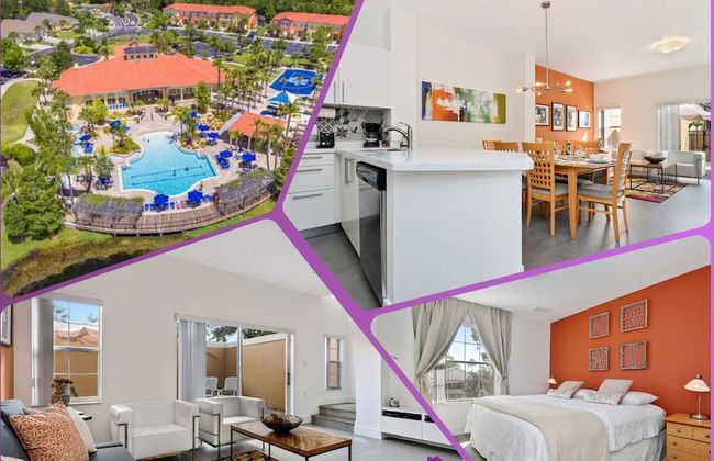 139 Stunning 3BD Home Inside Disney Area - Foto 40