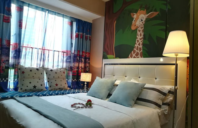 Guangzhou Xiwuju Service Apartment - Foto 5