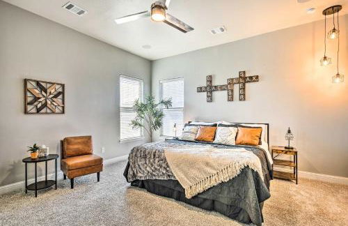 Modern Amarillo House with Fire Pit and Hot Tub! - Photo 14