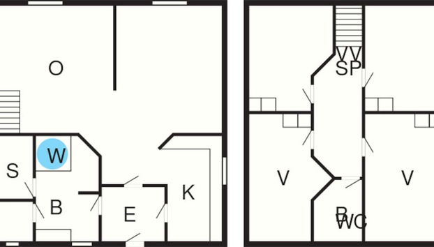 10 Person Holiday Home on a Holiday Park in Blavand - Foto 2, Plano
