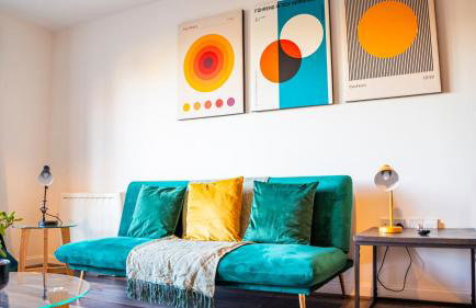 Piazza 2 bed 2 bath APT close to Cardiff Bay and WMC with Private Parking - Foto 19