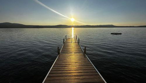 Well-appointed Adirondack cabin directly on 9-mile lake - Foto 4