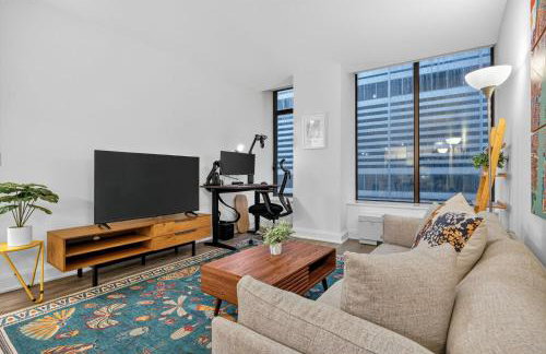FiDi 1 BR w Work Setup by Anyplace - 11729 - Foto 6
