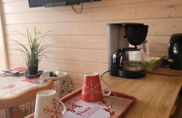 Le Flocon, Joli Cocon 4 pers avec Cheminée, LES ROUSSES, Draps inclus & Parking gratuit - Foto 20