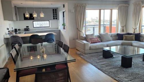 Stunning 3 Double Bedroom Apt in Greenwich near O2 - Foto 3