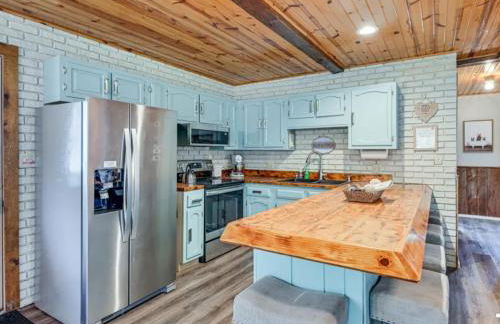 Family-Friendly Cabin Getaway On Castle Rock Lake Space to Relax & Play - Foto 16