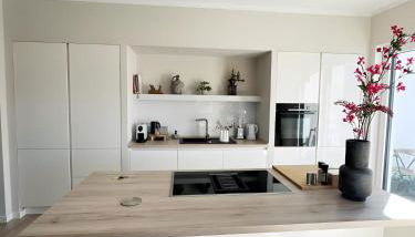 Sonniges Design-Apartment nahe Hamburg - Ruhe, Komfort & kostenloses Parken - Foto 5, stove