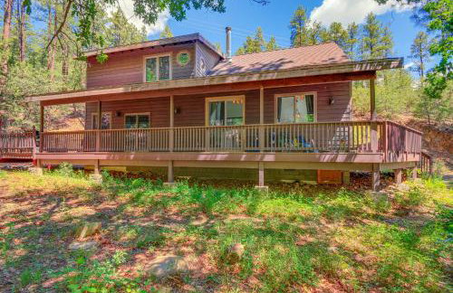 6 Mi to Mt Union Peaceful Cabin with Deck - Foto 24