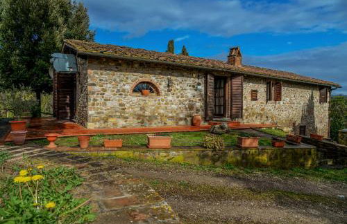 SAMBUCA, Splendido giardino nel chianti - Foto 2