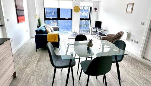 Sleeps 4 Central Ensuite - Cityview & Parking - Foto 4