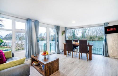 RIVER RETREAT- near Holloway U, Thorpe Park and Heathrow airport - Foto 5