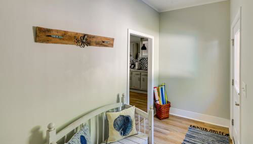 Beachy Wilmington Home 6 Mi to Riverwalk and Dtwn! - Foto 4