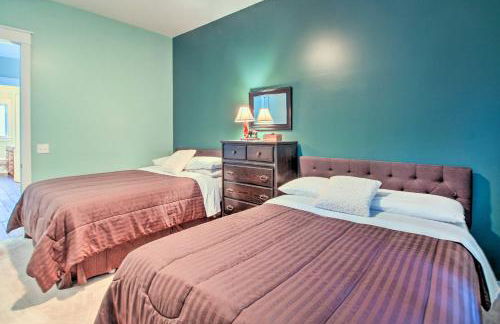 Lakefront Home with Private Dock about 15 Mi to Walker - Foto 20