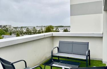 Le Duplex Mitterrand, Centre de Saint Jacques - Foto 40