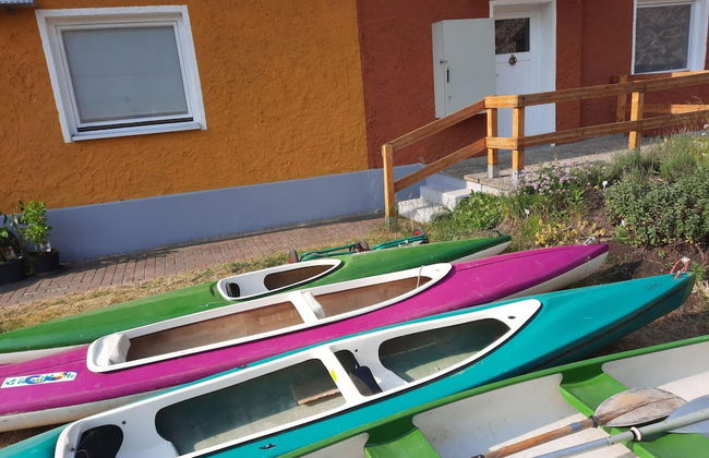 Charmante Ferienwohnung in der Oase am Vilzsee - Photo 14