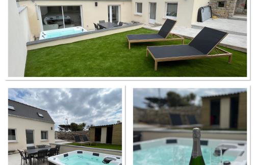 Maison de charme avec jacuzzi - Bretagne / île de Batz - Foto 3