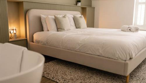 Tiny House, Stunning 1 Bed, Super King, Freestanding Bath, Parking - Foto 4