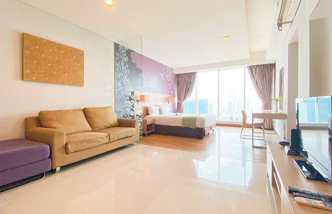 Cozy Studio Apartment at The H Tower Citadines Rasuna Jakarta - Foto 1