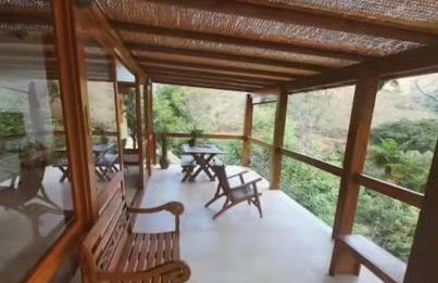 Refúgio na serra com vista maravilhosa - Foto 17