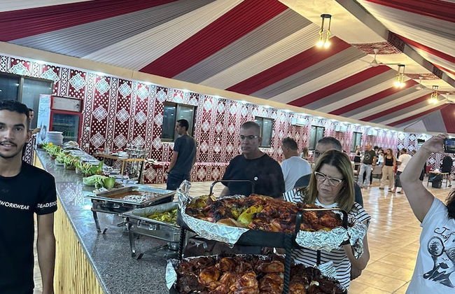 Moon life in Wadi Rum - Photo 33