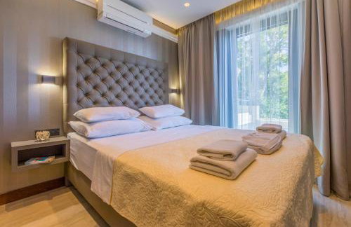 BEACH FRONT VILLA FRAN - DELUXE PENTHOUSE SUITE with private pool - Foto 25