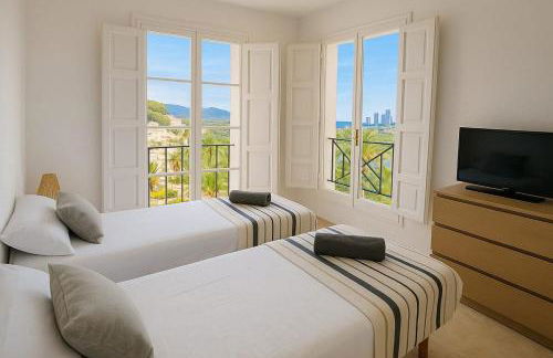 Relax y naturaleza con vistas increíbles Bahia Golf - Foto 17