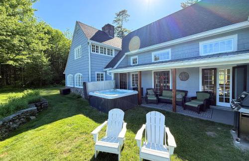 WOW New Spectacular Franconia Home - history - views - fire pit - hot tub - pool - grandeur - MUST SEE - Foto 8