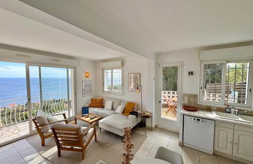 Bohème Beach Villa with seaview & private garden, Antheor - Foto 9