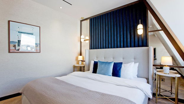 2-bed Deluxe Apt 519 - Foto 5, Habitación