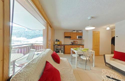 Appartement 2 pièces cabine - LE GRAND BORNAND - 4 PERSONNES - FR-1-241-262 - Foto 12